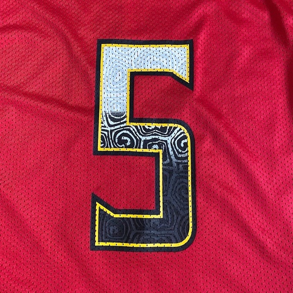 ❗️SOLD❗️Under Armour Maryland Terrapins No. 5 YOUTH Jersey - Picture 5 of 9